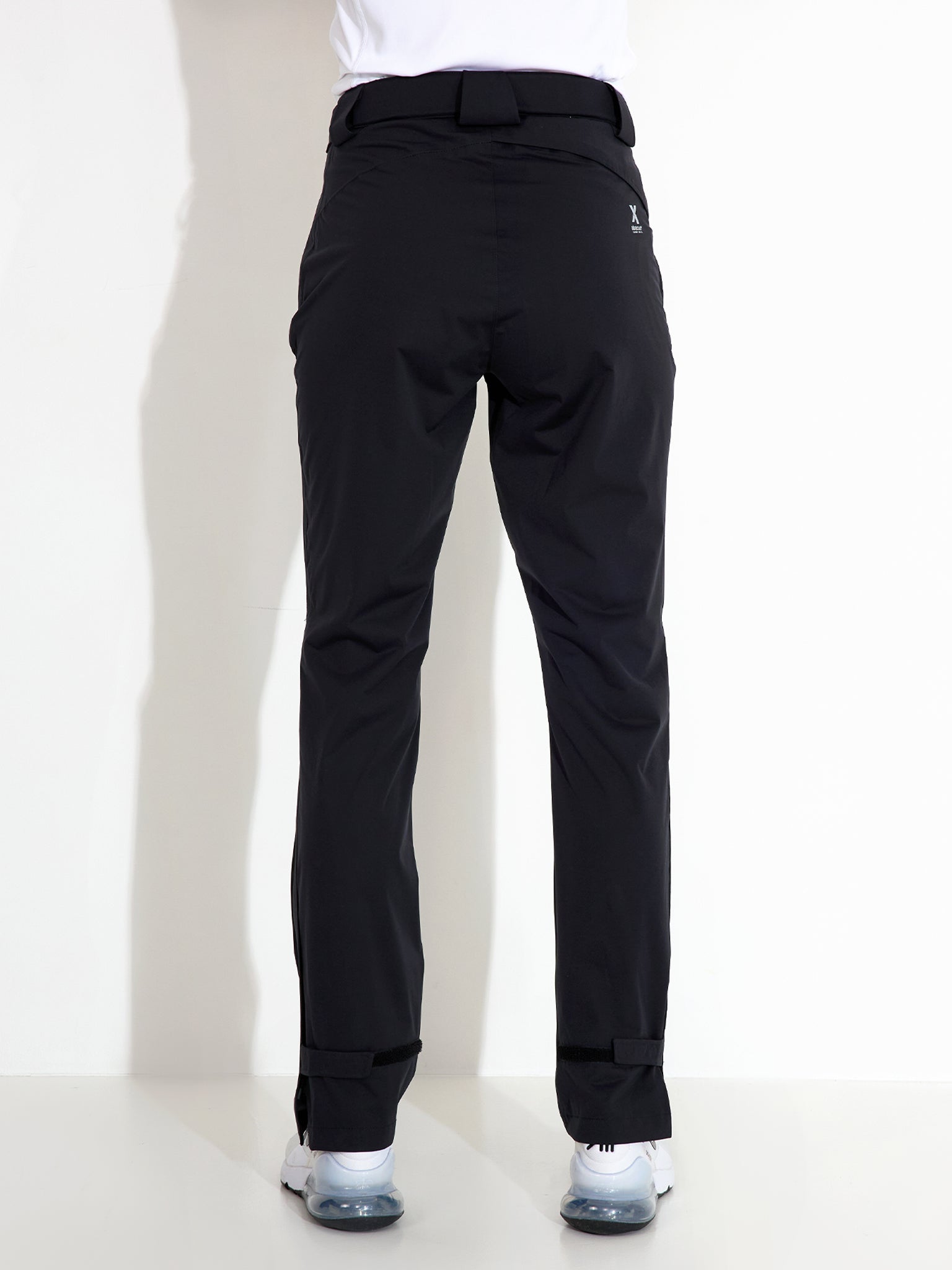 Pantaloni impermeabili golf femei Abacus Pitch 2058 Black – detaliu