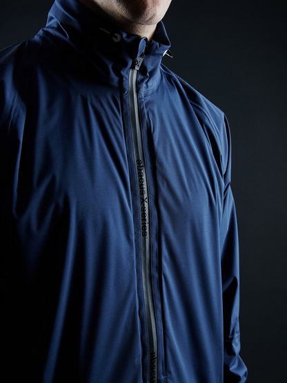 Geacă Impermeabilă de Golf Bărbați Abacus Pitch 6040 – Midnight Navy