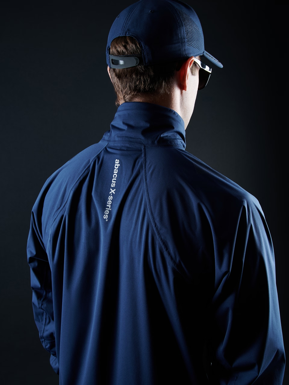 Geacă Impermeabilă de Golf Bărbați Abacus Pitch 6040 – Midnight Navy