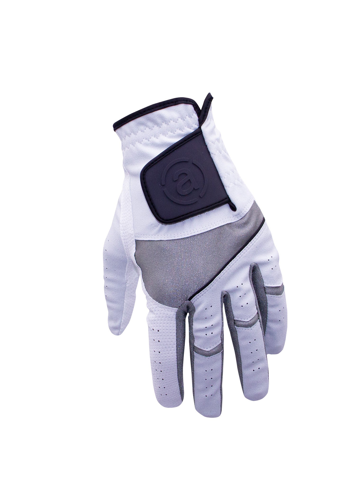Mănușă golf bărbați Abacus All Weather White — grip superior orice condiții meteo